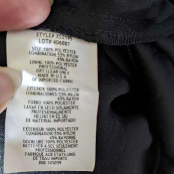 Xscape Gown - Size 4 - Picture 5 of 10